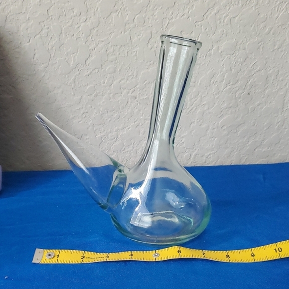 Clear Glass Decanter - Picture 8 of 9